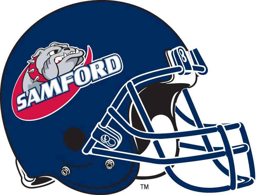 Samford Bulldogs 2000-Pres Helmet Logo t shirts iron on transfers